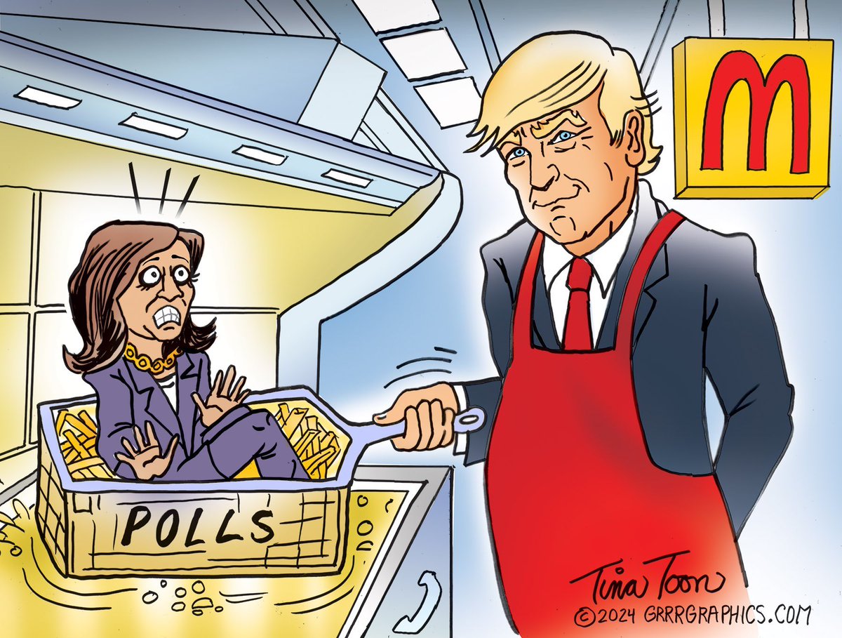 You’re Fried, ⁦<a href="/KamalaHarris/">Kamala Harris</a>⁩!
