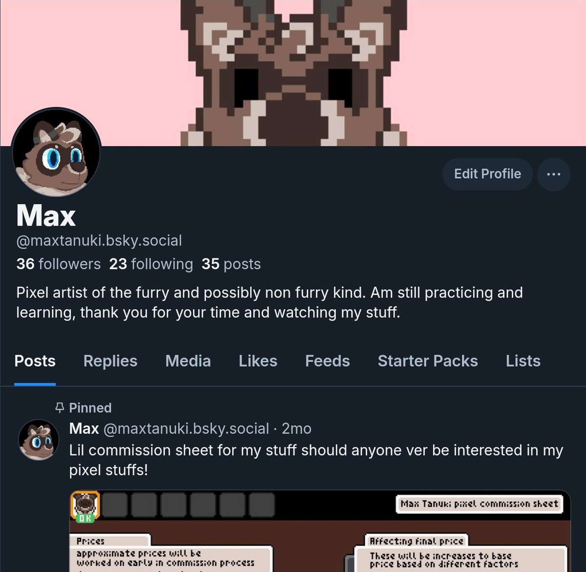 Yeaaa, you know what's going on. (Maybe)
Hope to reconnect with followers who see or may miss this message!