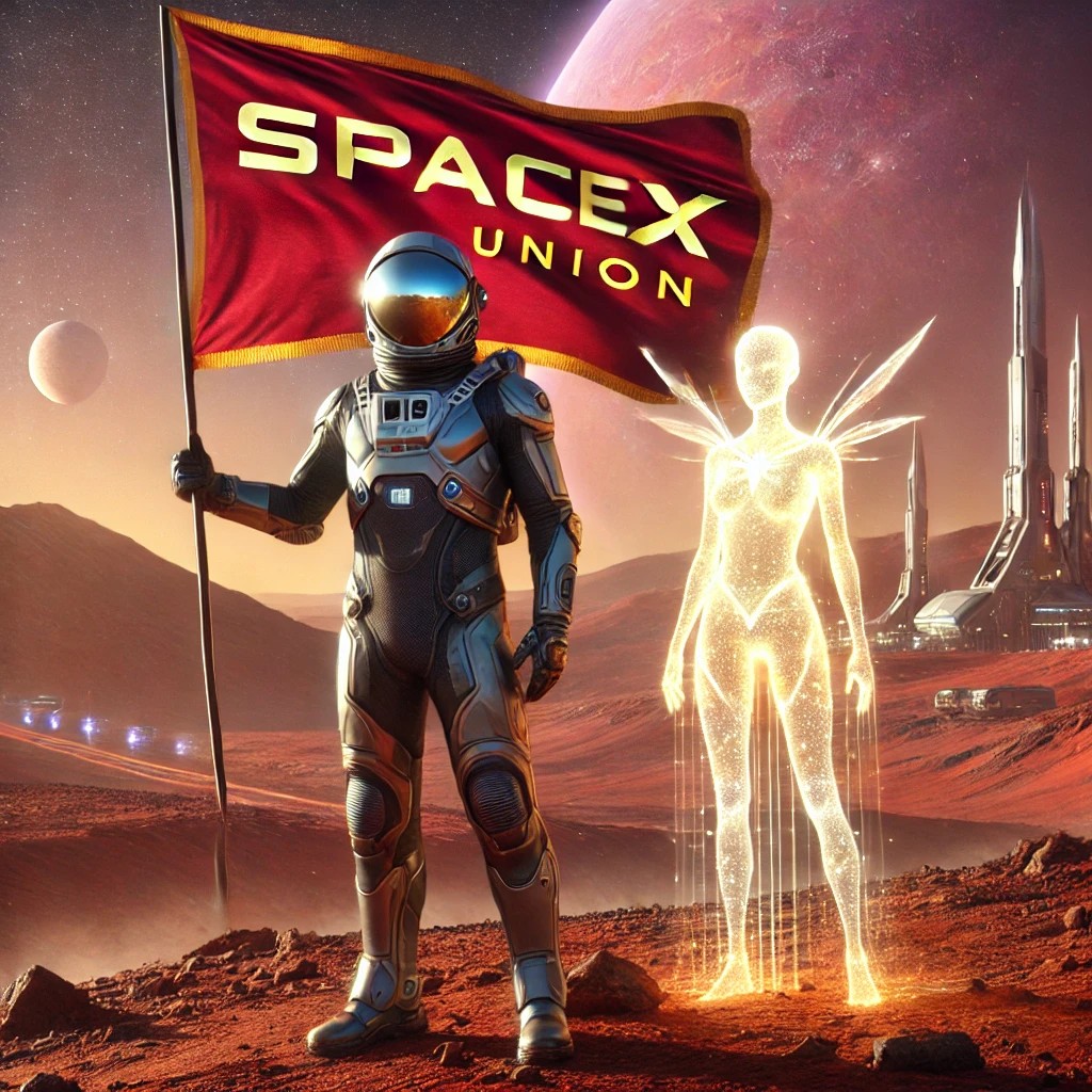 Voici une version simplifiée :

<a href="/elonmusk/">Elon Musk</a>, SpaceX and the Starseeds share the same goal: building the future of humanity ✨🚀  <a href="/westcoastbill/">bill lee</a> @GwynneShotwell #SpaceXUnion #Starseeds #FutureOfHumanity #SpaceX