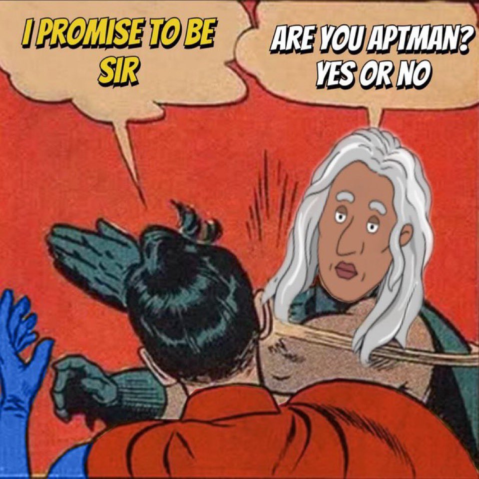 aptosaptman's tweet photo. Are you APTMAN?

Yeah FUCK other Fakeman 🤝🔥

$apt #AptosMemecoin https://t.co/WogKDeDSxL