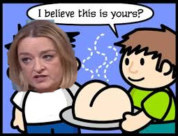 Justice_Seer's tweet image. Delicious!😋..The "USELESS *RSE" of #EstablishmentStooge #Kuenssberg nicely #Roasted..and "served back to her on a plate!"🔥🔥🔥🍽️