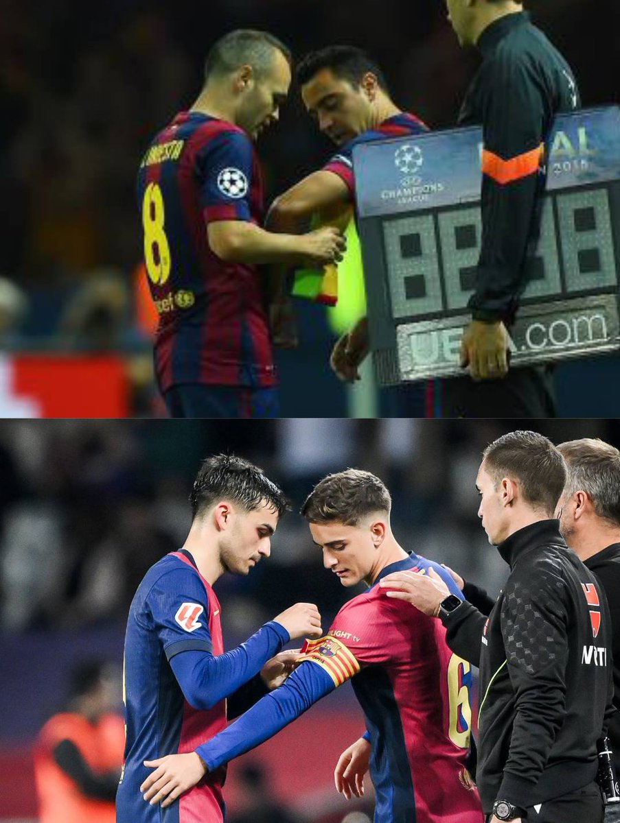 BarcaTimes's tweet image. 𝘛𝘪𝘮𝘦 𝘧𝘭𝘪𝘦𝘴.

 8⃣ ▶ 6⃣