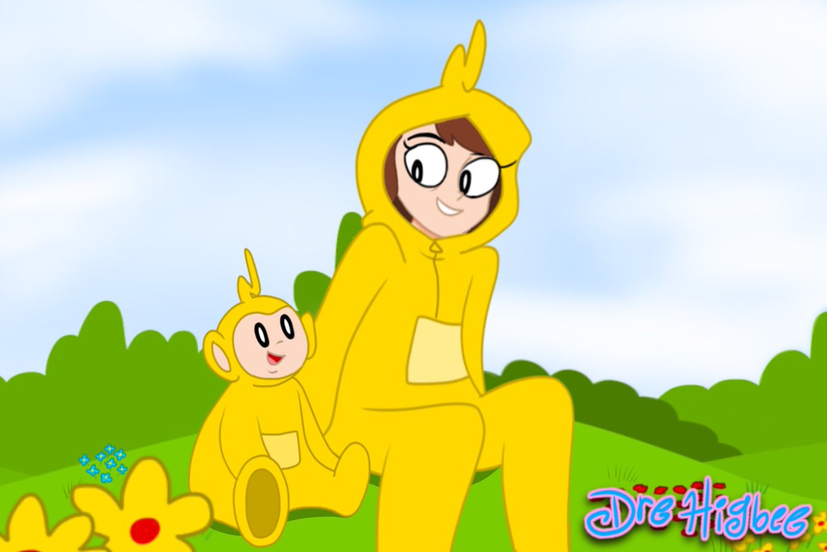Happy Birthday <a href="/RealTubbyLaa/">Confessions of a Teletubby</a> AKA the original Laa Laa 💛 #Teletubbies #Nostalgia
