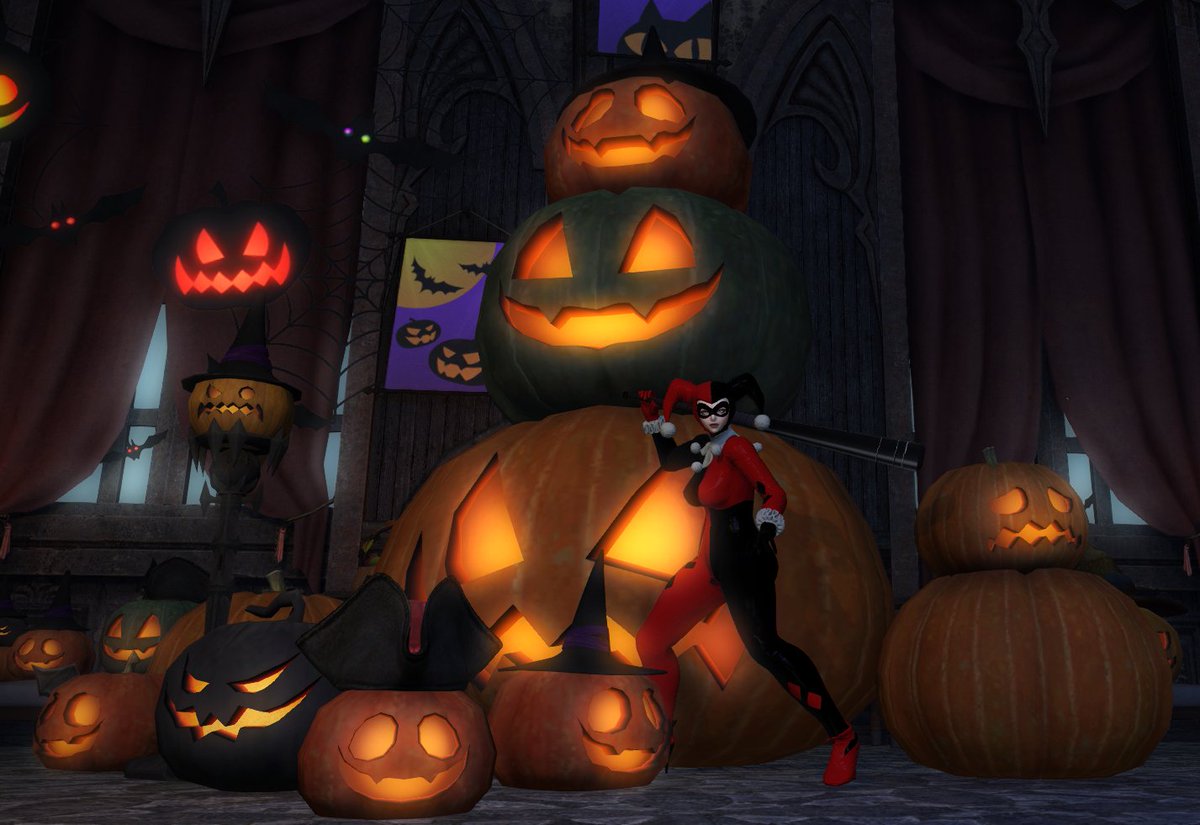 And stop by the Haunted Manor! ♥