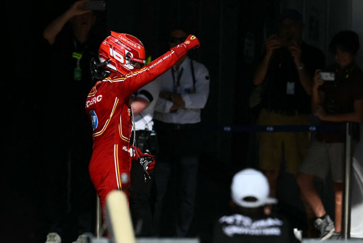 leclercsletters's tweet photo. OUR WINNER, CHARLES LECLERC. WHAT A MAN. https://t.co/8OgxgtAqBo