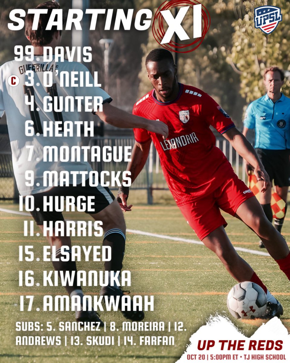 ALEXANDRIA REDS PRO tweet media