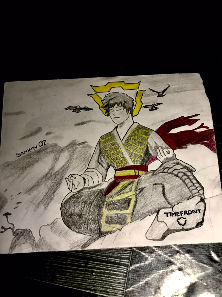 samuel_eke35358's tweet image. It time to go turn the time, hope the teams find me worthy member 
Another day another pencils Art @PlayTimefront 
@ShulaGD @ChoutzLAN @StacheAttackS 
 #timefront