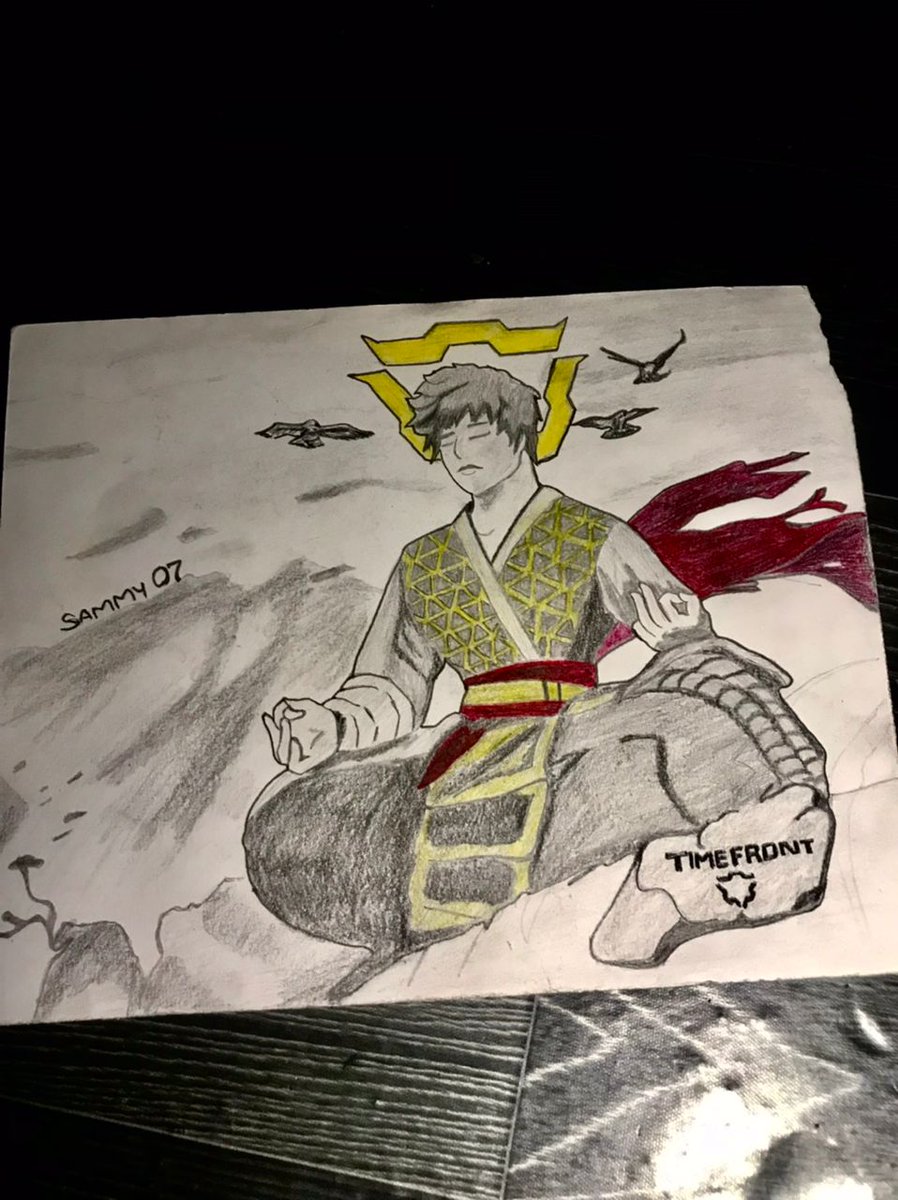 samuel_eke35358's tweet image. It time to go turn the time, hope the teams find me worthy member 
Another day another pencils Art @PlayTimefront 
@ShulaGD @ChoutzLAN @StacheAttackS 
 #timefront