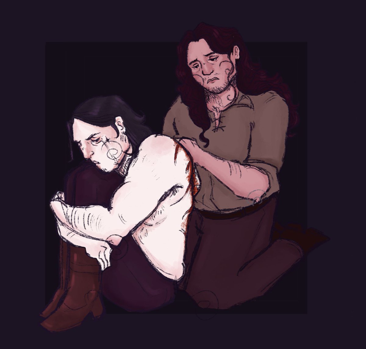 Edizzy class doodle #izzyhands #edteach #OurFlagMeansDeath