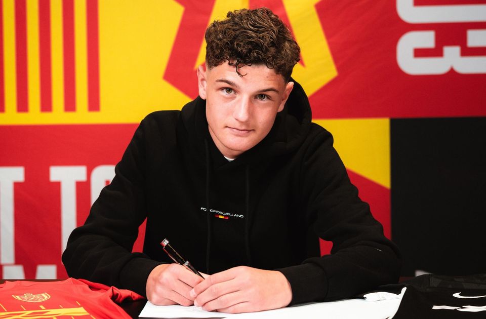 dringashi98's tweet photo. 🔎 Leutrim Callaku ('09/CM/🇩🇰🇽🇰) is a talented young midfielder and is currently part of the FC Nordsjælland youth setup.

#scouting https://t.co/oBbGyftOhq