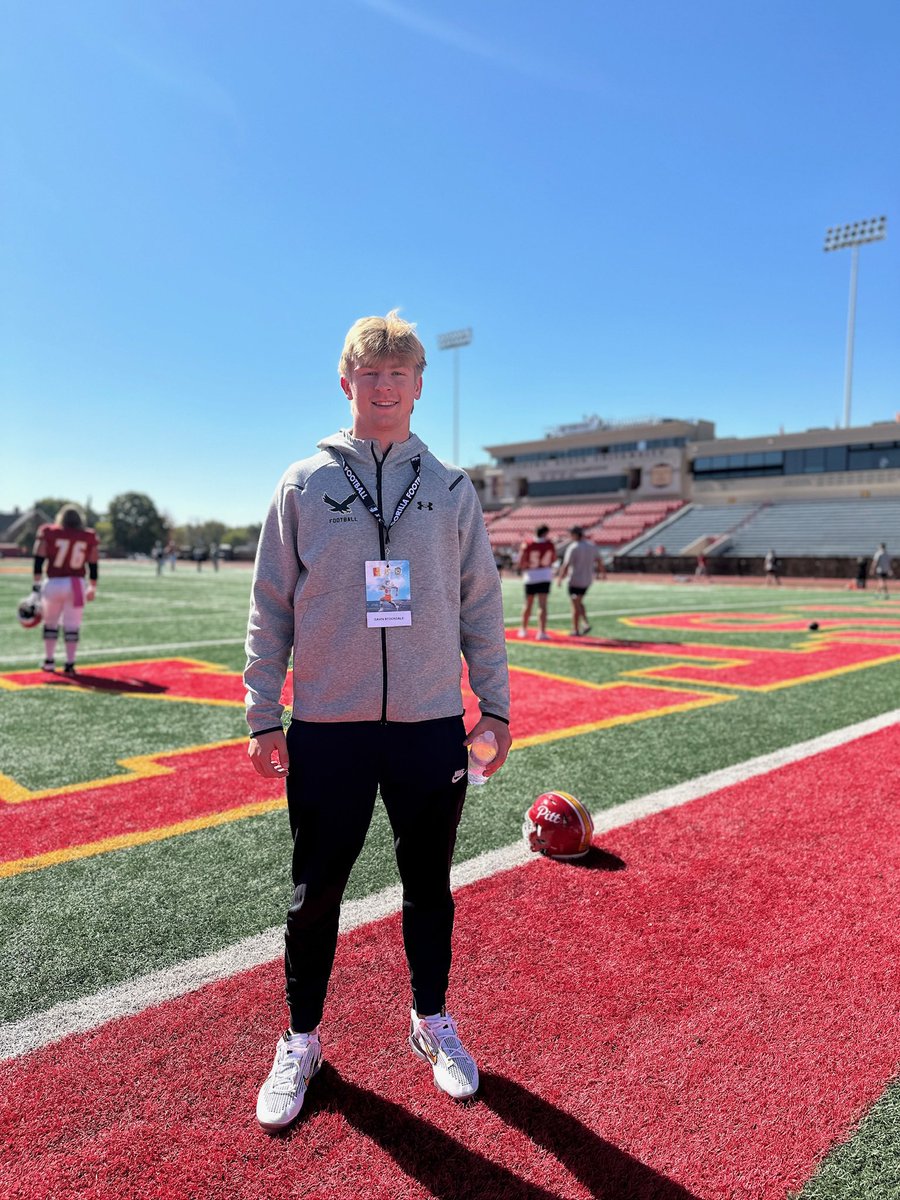 Had a great gameday visit at Pitt State  this weekend! 
<a href="/GorillasFB/">Pitt State Football</a>