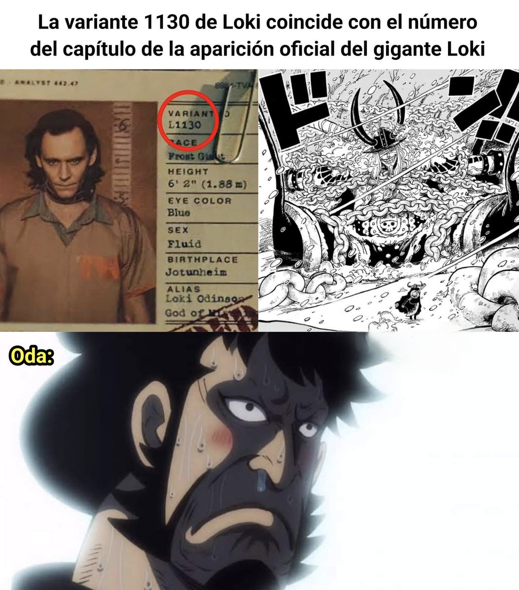 TioJimbe's tweet photo. Goda siendo Goda 

One Piece 1130 https://t.co/ZLRPDaV3Gu