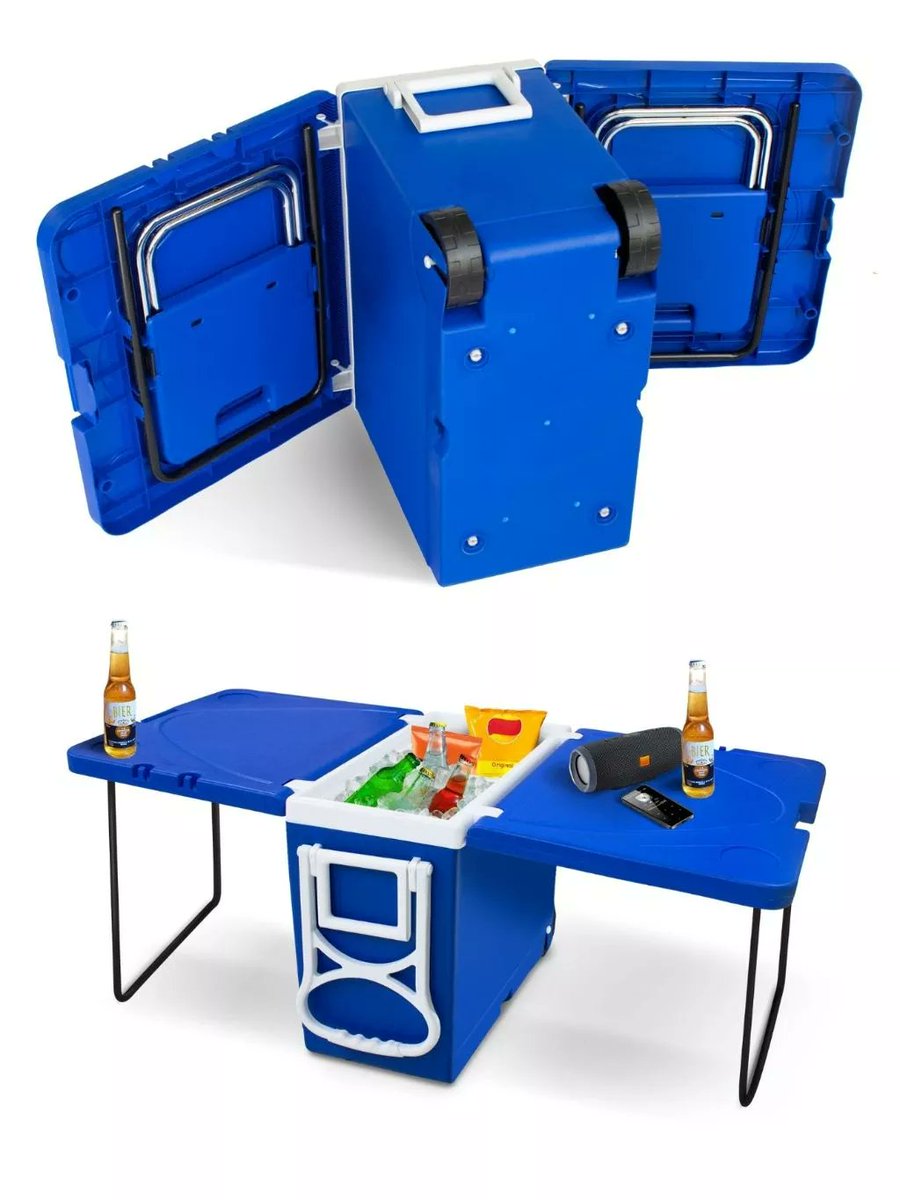 opiniaodagabi's tweet image. #Com1 função que é refrigerar as bebidas esse Cooler já é demais imagina com 3. Ele vira mesa e já vem com rodinhas pra facilitar o transporte🤩 E o preço? Sensacional 🤑 Clique e confira 👇👇👇

👉s.shopee.com.br/702HZeGOa8👈

#shopee #querocomprar