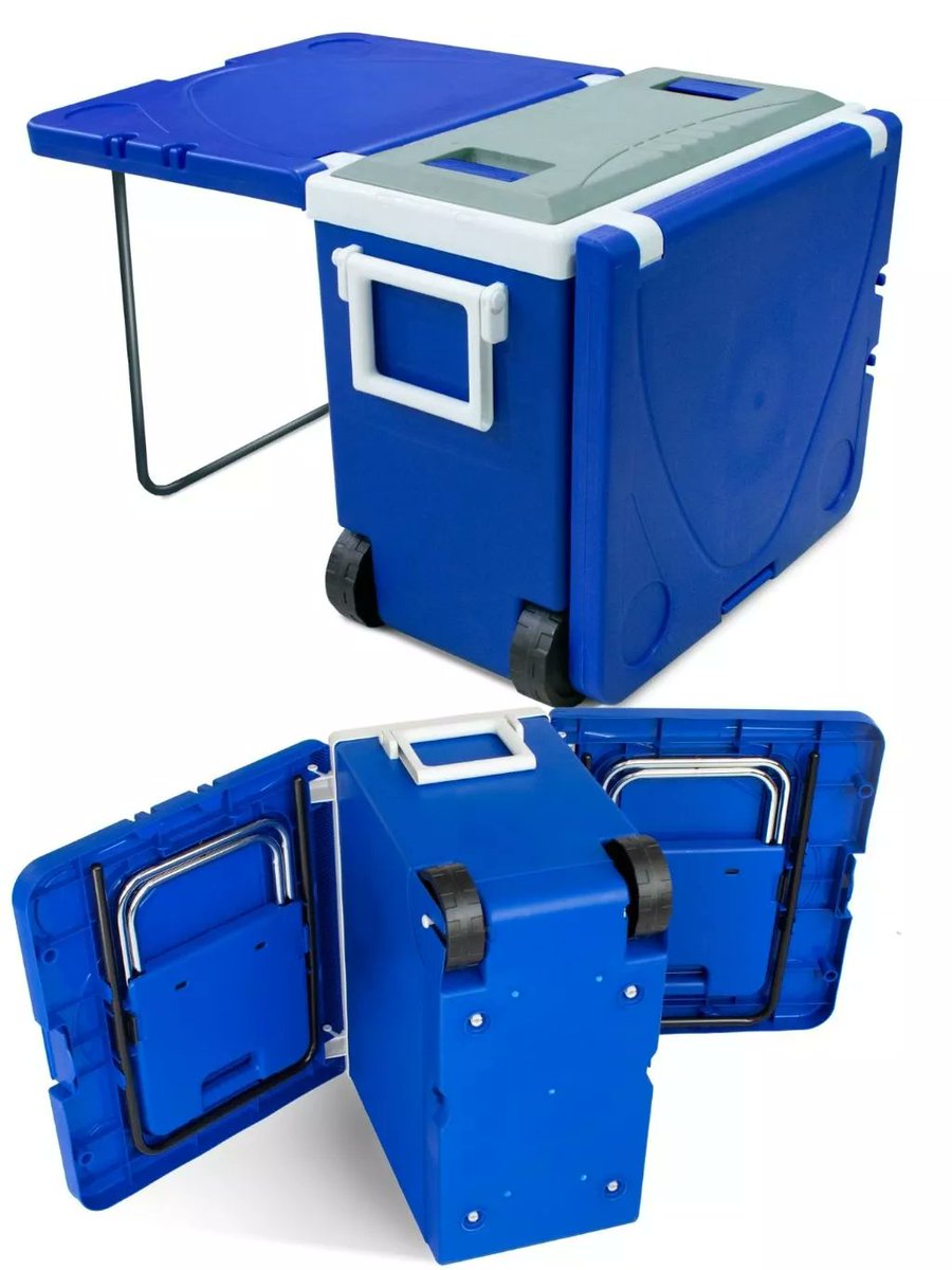 opiniaodagabi's tweet image. #Com1 função que é refrigerar as bebidas esse Cooler já é demais imagina com 3. Ele vira mesa e já vem com rodinhas pra facilitar o transporte🤩 E o preço? Sensacional 🤑 Clique e confira 👇👇👇

👉s.shopee.com.br/702HZeGOa8👈

#shopee #querocomprar