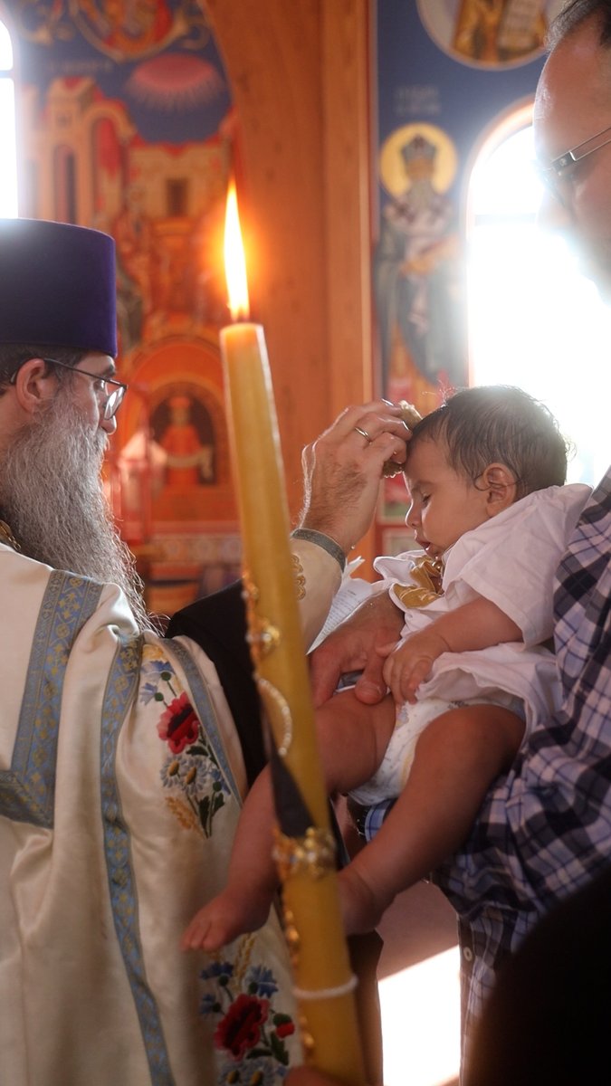 StMarkRochHills's tweet photo. ☦️ The Baptism of Amir(Sophrony) Innabi
🙌 Video Coming Soon!

#orthodoxchurch #baptism
#stmarkrochesterhills #Manyyears https://t.co/A551Hek37D
