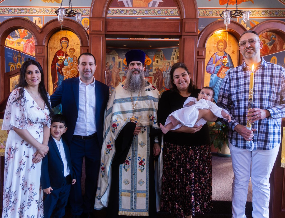 StMarkRochHills's tweet photo. ☦️ The Baptism of Amir(Sophrony) Innabi
🙌 Video Coming Soon!

#orthodoxchurch #baptism
#stmarkrochesterhills #Manyyears https://t.co/A551Hek37D