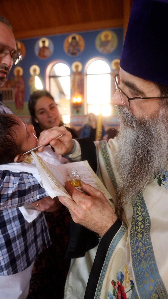 StMarkRochHills's tweet photo. ☦️ The Baptism of Amir(Sophrony) Innabi
🙌 Video Coming Soon!

#orthodoxchurch #baptism
#stmarkrochesterhills #Manyyears https://t.co/A551Hek37D