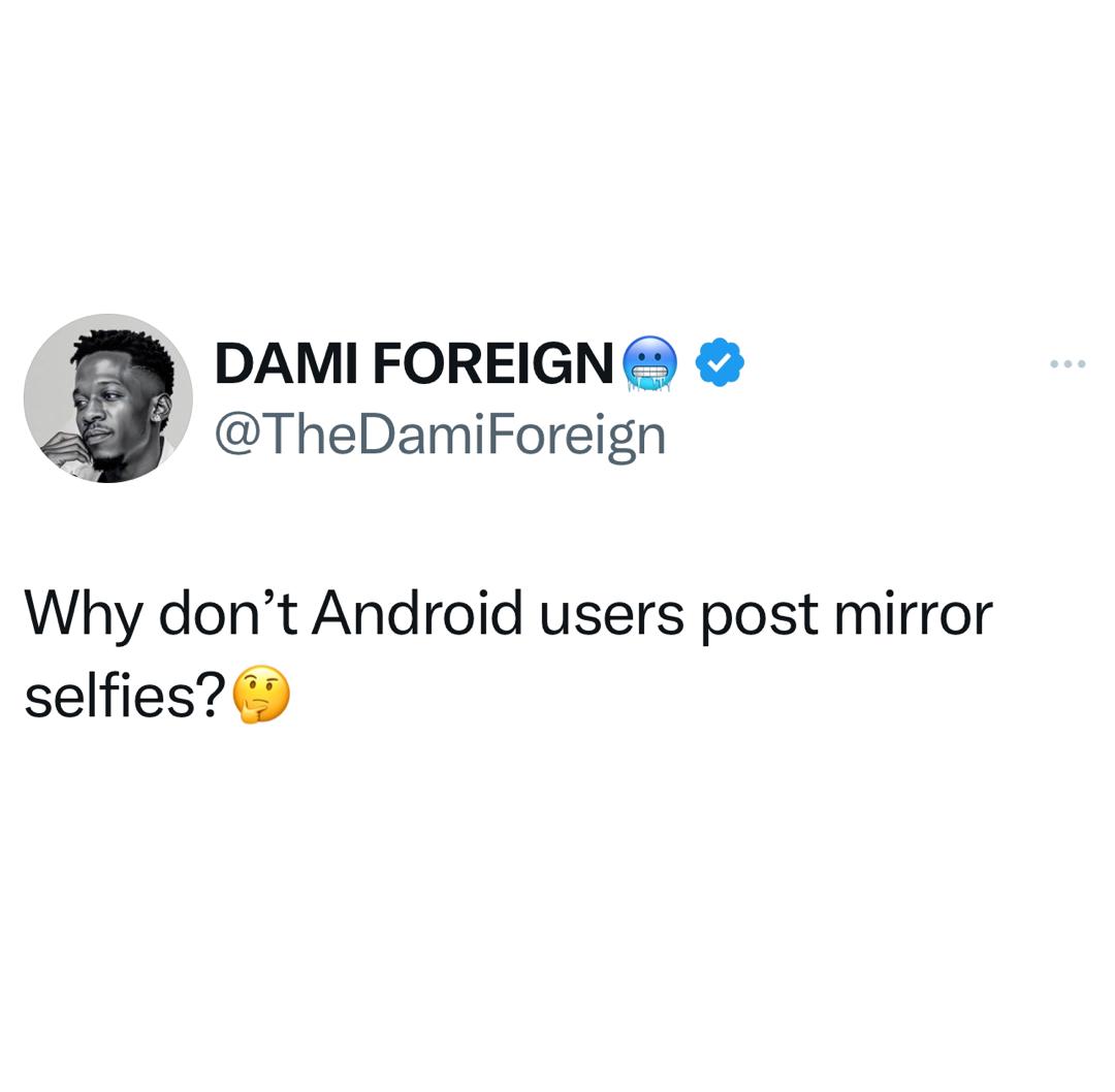 Gistloversblog1's tweet photo. That's true oo , why ? Are they not proud of the phone brand they're using? https://t.co/iqRrdfFsI8
