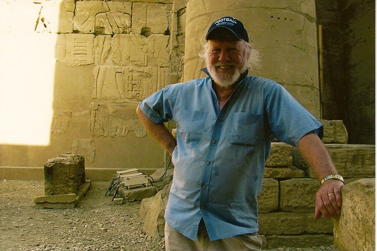 psu_cams's tweet photo. The CAMS Department mourns the loss of our colleague, Don Redford, a titan of Egyptology and a mentor to generations of students. His accomplishments as a scholar were unmatched, and it was our honor to be his co-workers. Our hearts go out to his family. Rest in peace, Don. https://t.co/dV1lNKzg64