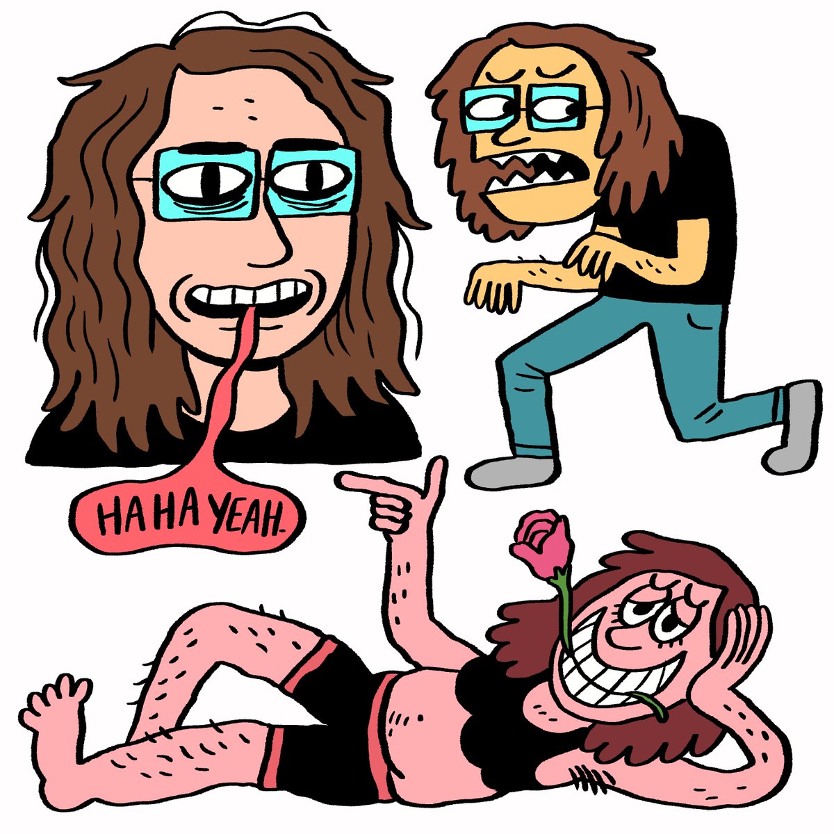 your favourite cartoonist