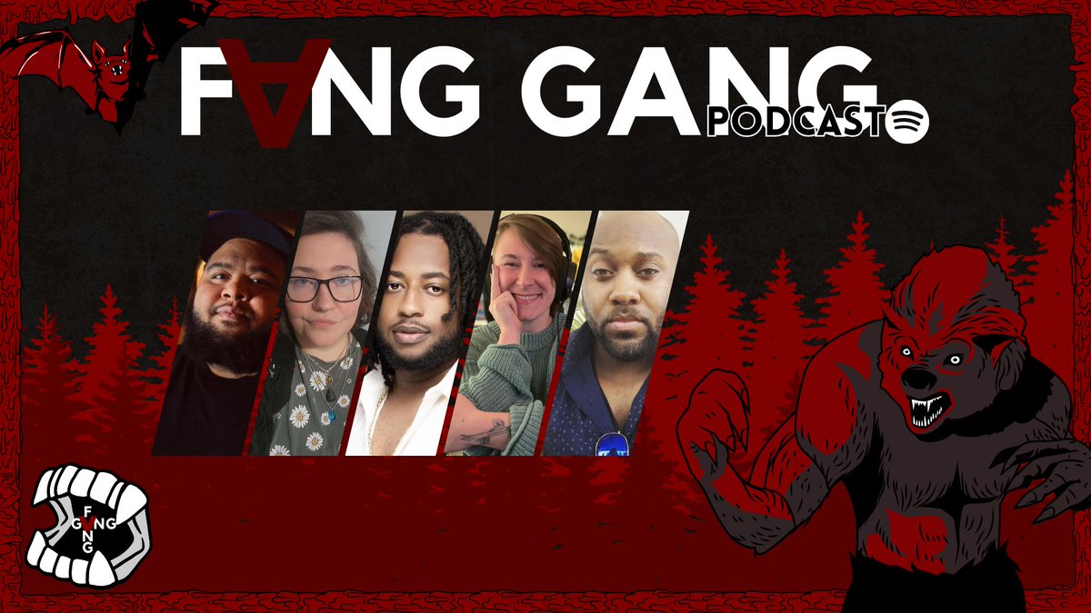Fang Gang Podcast tweet media