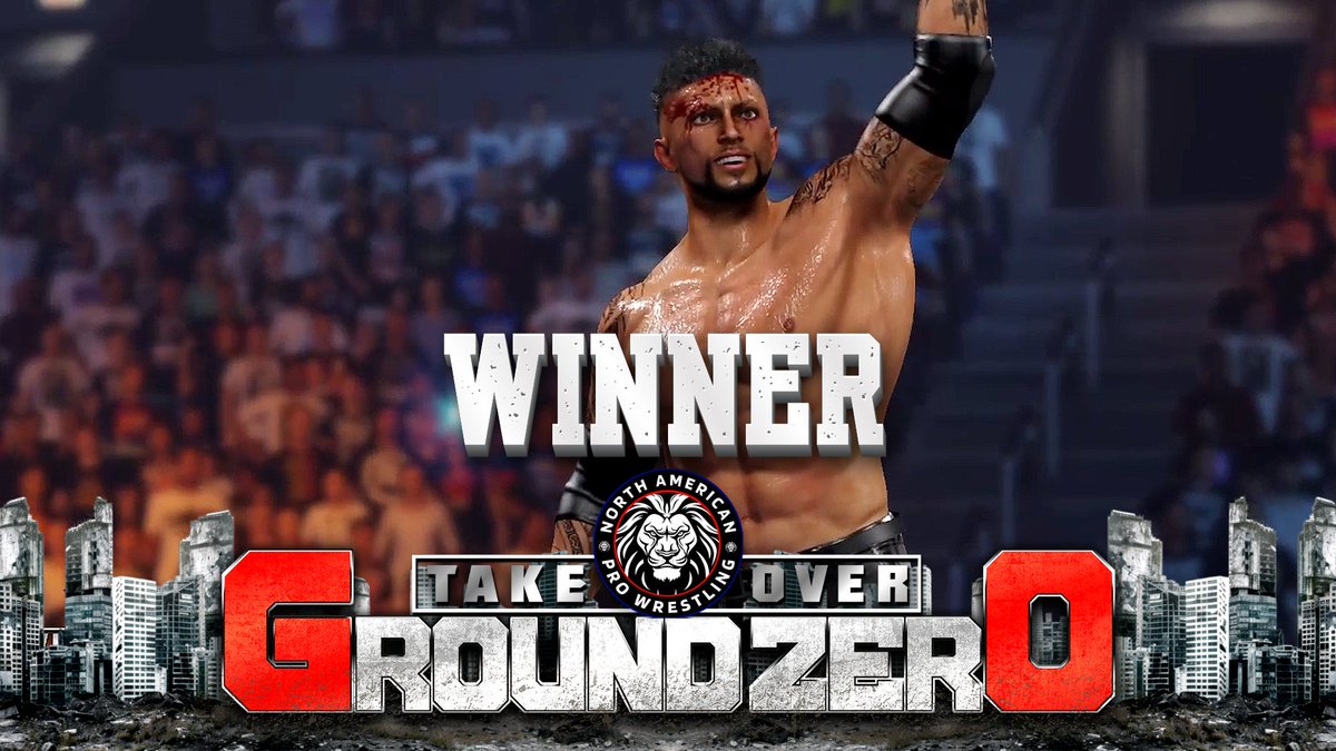 NorthAmericanPW's tweet image. WINNER

Amazing Black returned and defeated Dakota Fall in his open challenge at NAPW TakeOver: Groundzero

Catch the PPV replay HERE: youtube.com/watch?v=8egcig…

#NAPW #EFED #TakeOverGroundzero #WWE2K24