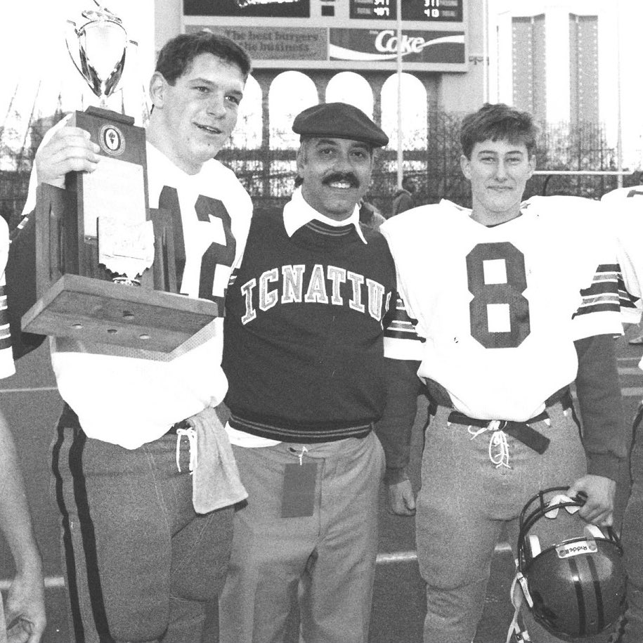 It is with a heavy heart that we share the passing of coach Nick Restifo, Hon. '19. A beloved Spanish teacher and longtime football coach, Nick’s impact on our community, both in the classroom and on the field, will be remembered forever. Coach Restifo's passion, dedication, and