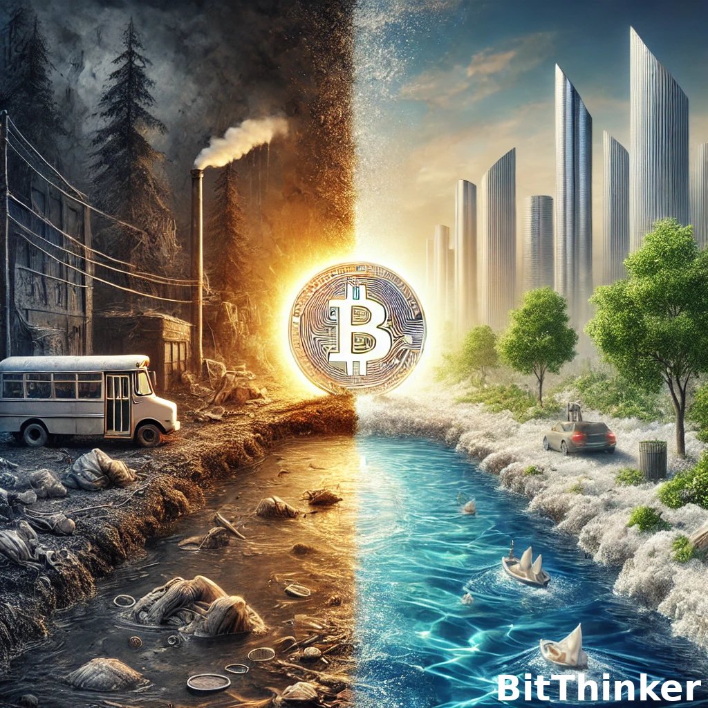 Bit_Thinker's tweet photo. In our quest for purity, we transitioned from dirty water to clean, from chaotic living to refined lifestyles. Now, it's time to purify our economic essence—time to create pure money #bitcoin.
-bitThinker
#bitThinker #bitcoin #crypto #puremoney https://t.co/xNDSKDnZ9U