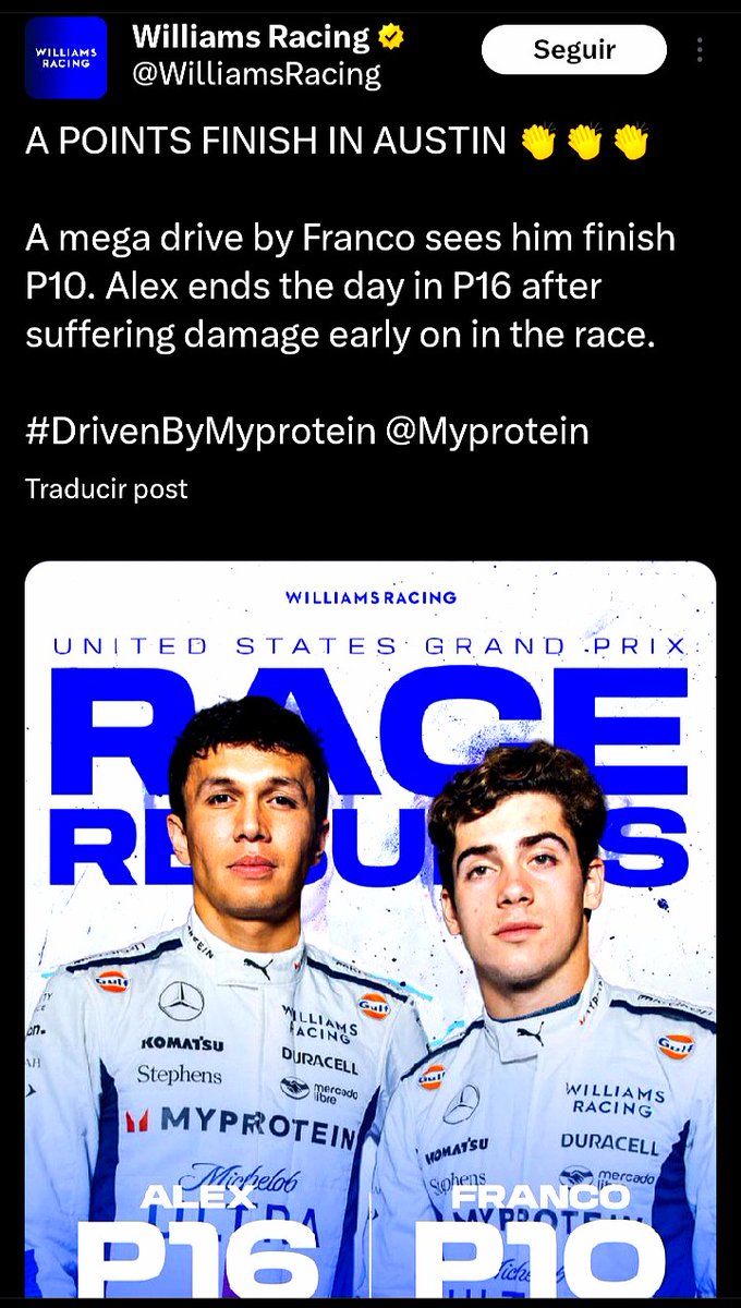 arieltricolores's tweet photo. #FranColapintoEnF1 🇦🇷 #FrancoColapinto #Formula1 🏁 #USGP 🇺🇸 #GpEEUU 🏎️ https://t.co/uCy4eM4PRM