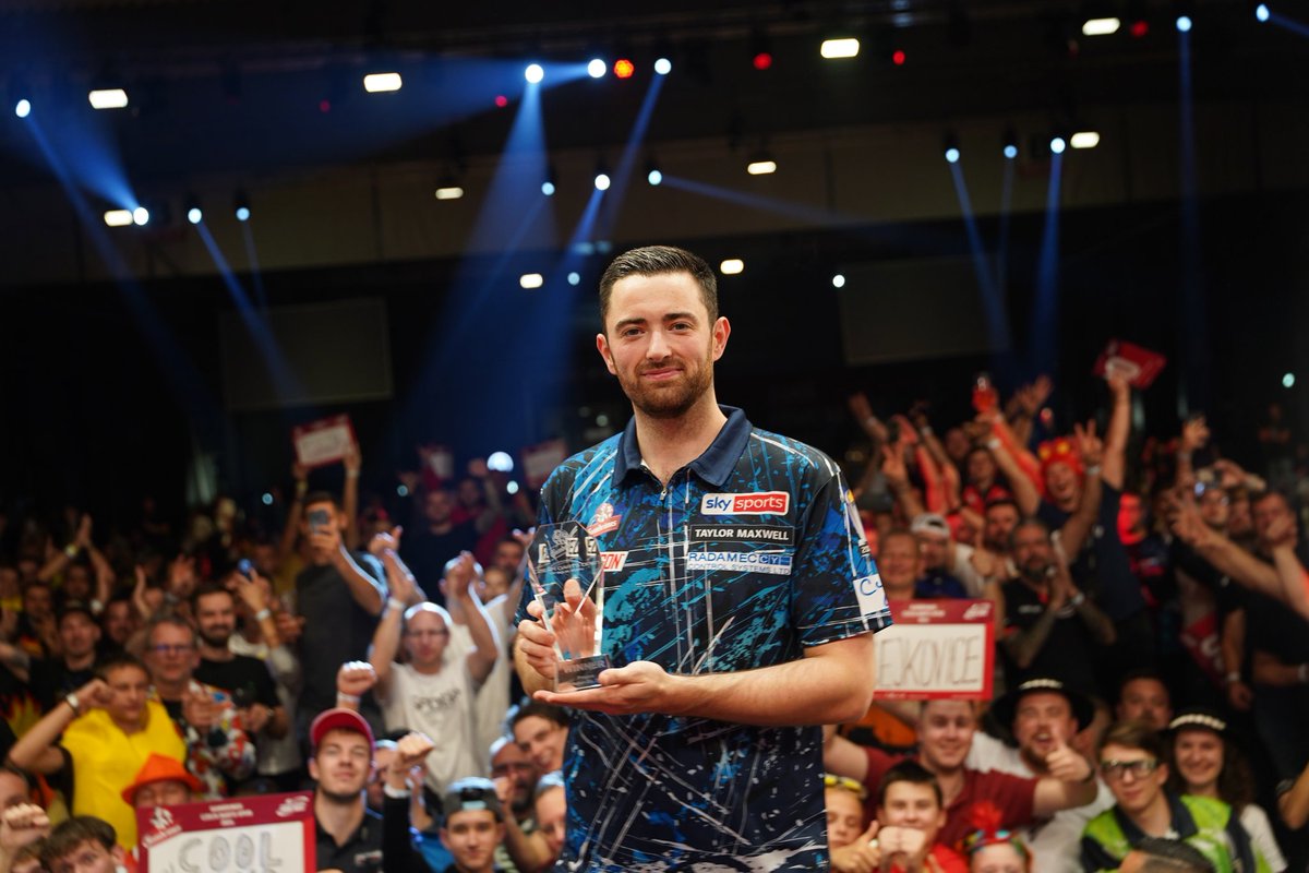 🏆Czech Darts Open Champion!🇨🇿

It's such a great feeling to get this title back, and in front of such a fantastic crowd.

Credit to Kim, he had a great tournament.

On to Dortmund next week.

<a href="/ModusDarts180/">MODUS Sports</a> <a href="/reddragondarts/">Red Dragon Darts</a> <a href="/cygroup2/">cygroup</a> <a href="/TaylorMaxwellCo/">Taylor Maxwell</a> @VibePay Radamec