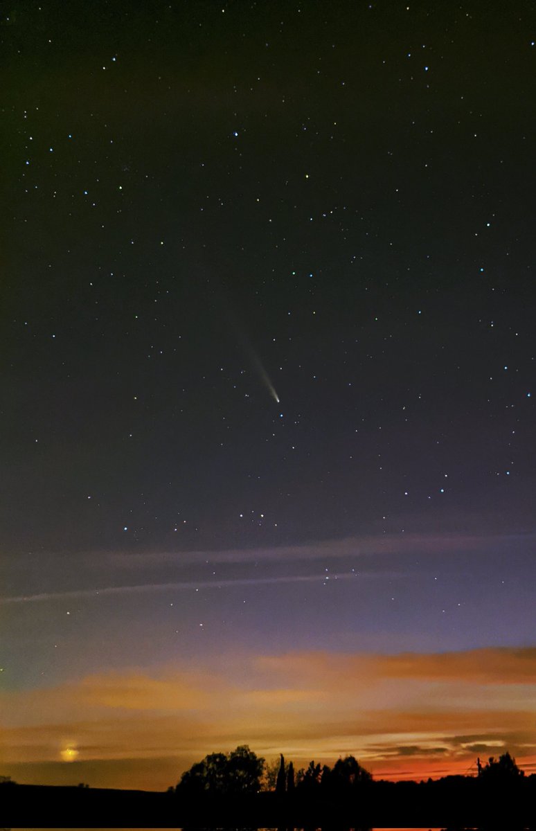 C/2023 A3  #Tsuchinshan–ATLAS