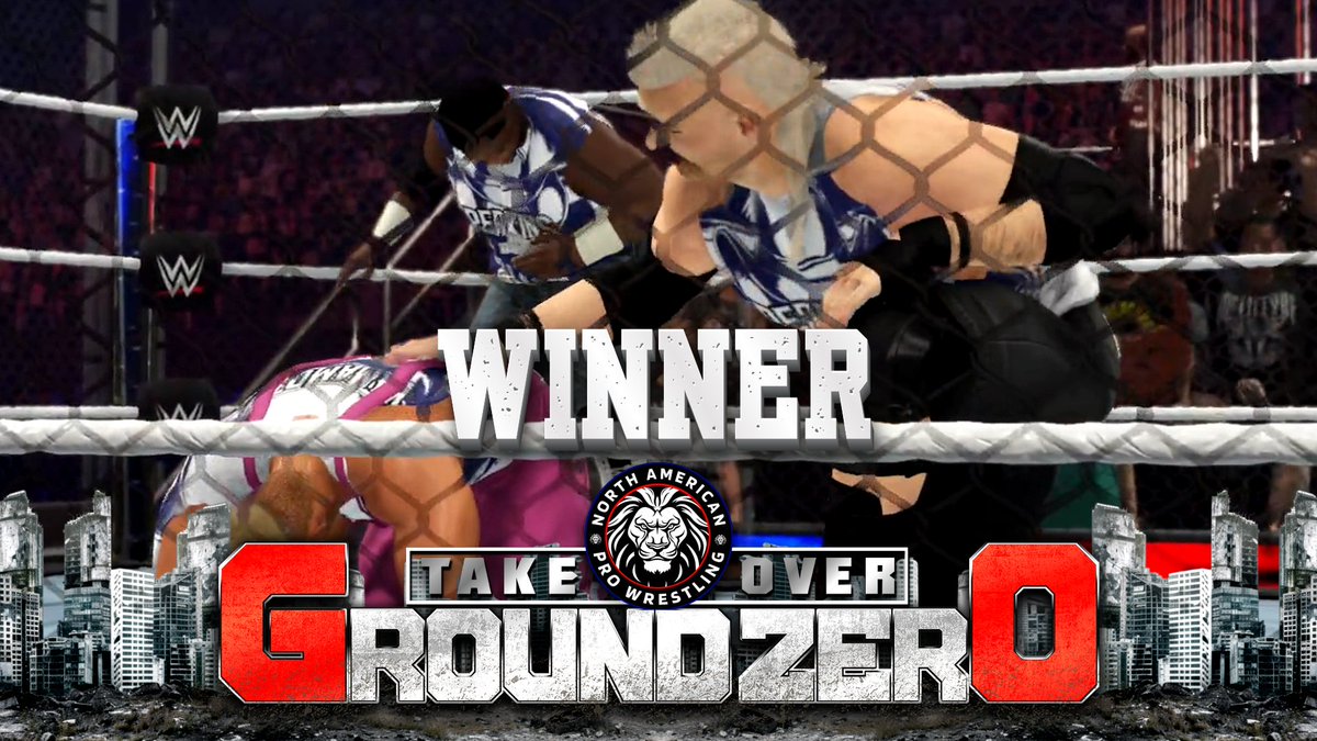 NorthAmericanPW's tweet image. WINNER

Team NAPW defeated Team Arkpro inside War Games at NAPW TakeOver: Groundzero

Catch the PPV replay HERE: youtube.com/watch?v=8egcig…

#NAPW #EFED #TakeOverGroundzero #WWE2K24