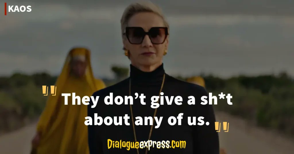 FloraandFaunaGS's tweet image. Kaos fans thinking about @netflix @NetflixUK execs...

#KAOSNetflix #KAOS #Netflix #SaveKaos #LetKaosReign