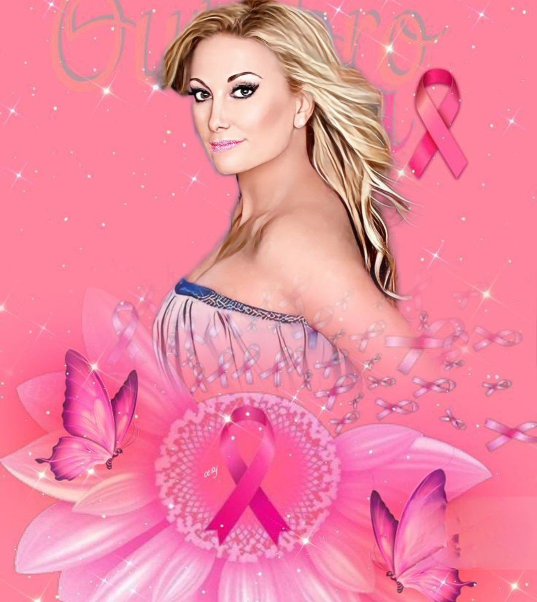 Todos los días son rosas, días de mujeres fuertes que no caminan solas porque OCTUBRE  son todos los días y juntas se puede." <a href="/AnaCirreOficial/">Ana Cirré.</a> #mesrosa🎀