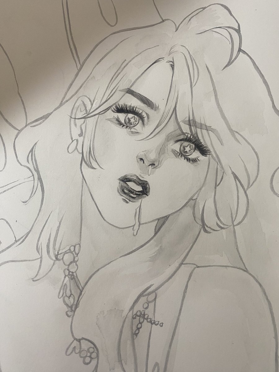 lesliehung's tweet image. The retailer only poster for the return of Snotgirl! I wanted to do a sort of photocard inspired drawing and Bryan and I made some “stickers” as well. It’s been so long since I did one of the first illustrations of Snottie and I wanted to do an updated version of it. #snotgirl