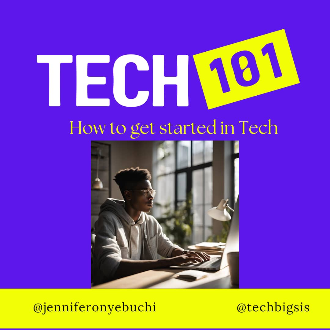 techbigsis's tweet photo. 1 major concern of most people who want to break into tech is,“ How do I get started?” The tech industry can seem intimidating

In this article, “TECH 101: How to Get Started in Tech,” I walk you through the basics of navigating the tech landscape
https://t.co/0Eh00uDg4I https://t.co/TD9Yy4TS3O