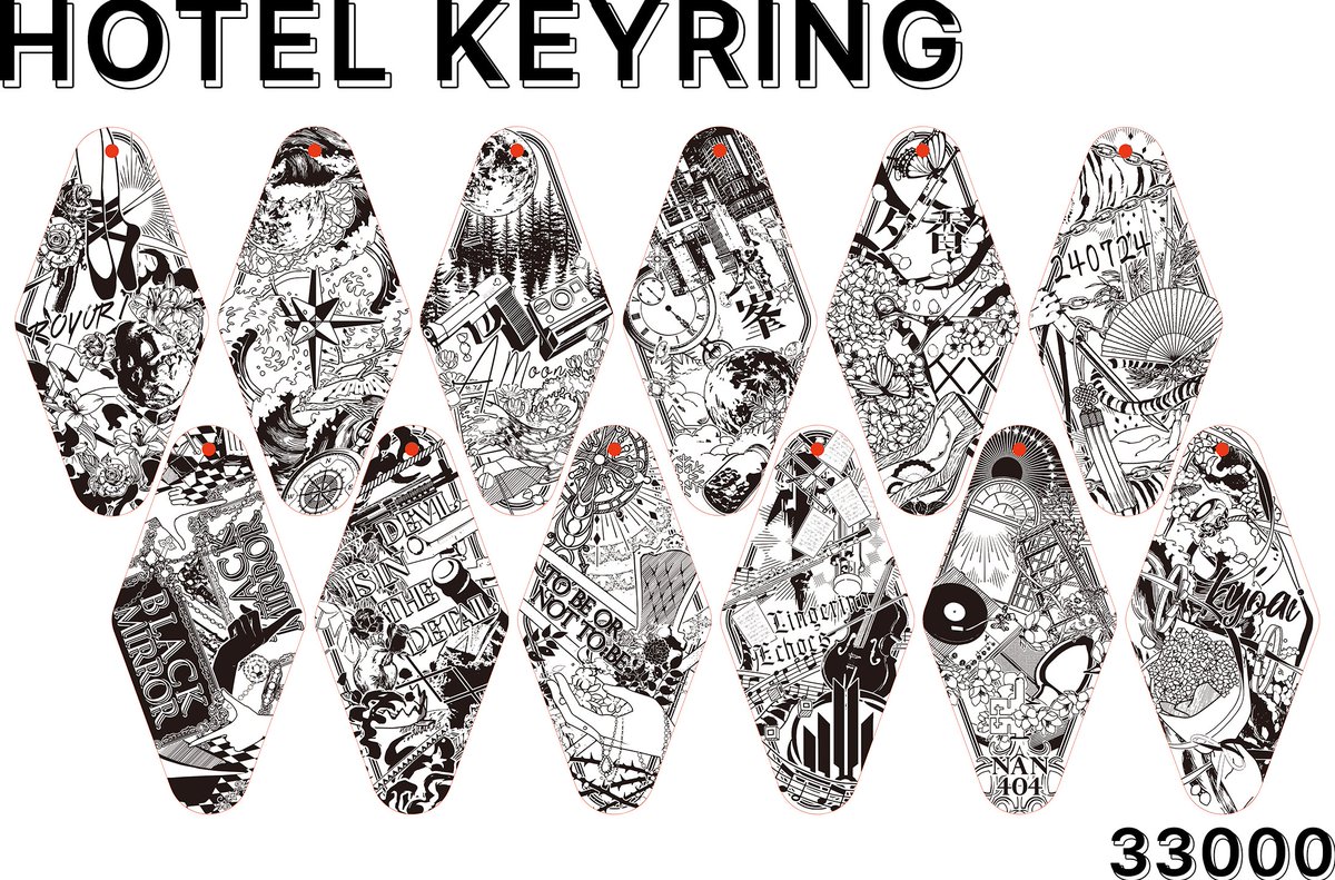 🍠
:: ℍ𝕠𝕥𝕖𝕝 𝕂𝕖𝕪𝕣𝕚𝕟𝕘 ::
🅒🅞🅜🅜🅘🅢🅢🅘🅞🅝

호텔 키링 도안 커미션을 받습니다 (〃´▽｀〃)
한 번 둘러보고 가세요 (◍ ´꒳` ◍)

샘플 및 공지사항 : url.kr/m3wgzy

𝙍𝙏 추첨 한 분께 커미션 도안 작업을 진행해드립니다.
ദ്ദി ˃ ᴗ ˂ )