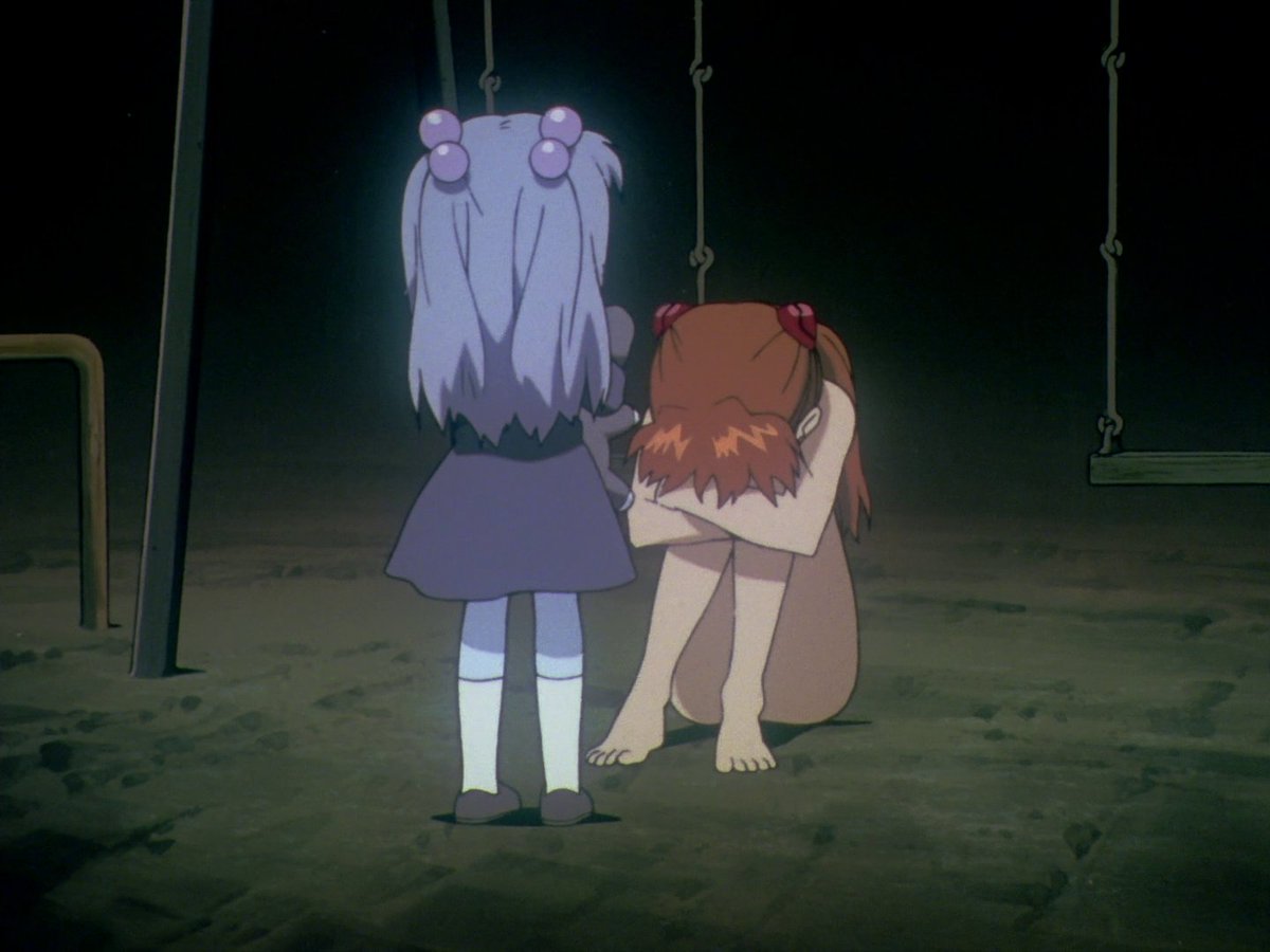 NGEScreenshot's tweet photo. Neon Genesis Evangelion
Episode 22
Staying Human
Don't Be https://t.co/Yk6G2V0idb