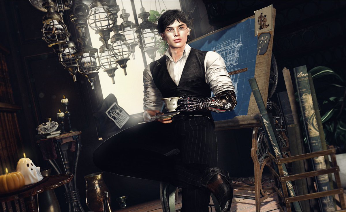 Daydreaming....you have just a few hours left to visit Engine Room and grab goodies before it slumbers till spring 2025. flic.kr/p/2qoJmLj
#SecondLife #SLEvents #SLBlogger