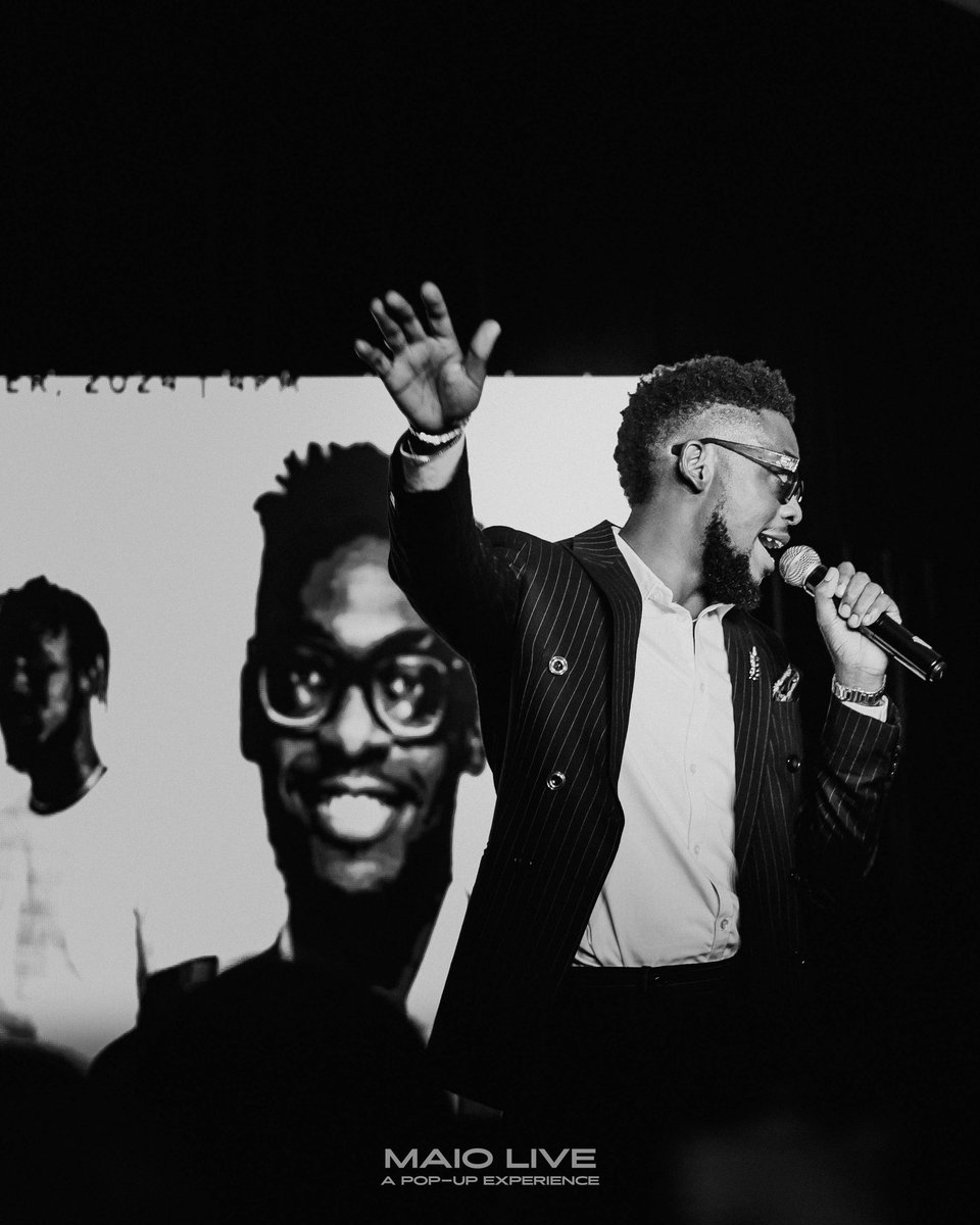 maiomusic_'s tweet photo. Need I say more? @amb_lawrence_ was simply phenomenal!
Thank you!✊🏾❤️
📸 captured by @the.reverers
#maiolive https://t.co/DLMEENmVLs