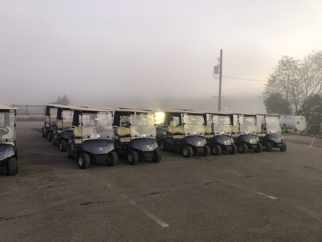 TolsialadyR's tweet photo. Lady Rebels 5th Annual Golf Scramble! Calm before the storm at Creekside Golf Club in Lavalette, WV! https://t.co/jyQk5HcDis