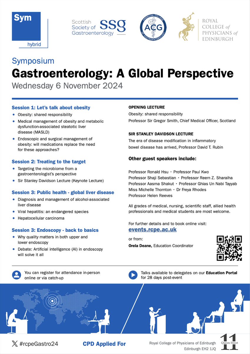 Ronald Hsu MD (@rkhsusa) on Twitter photo Please join <a href="/AmCollegeGastro/">ACG</a> <a href="/RCPEdin/">Royal College of Physicians of Edinburgh</a> Inaugural Hybrid GI Symposium: A Global Perspective #Nov6 obesity <a href="/DrGregorSmith/">Prof Sir Gregor Smith</a> MSALD <a href="/PaulYKwo/">Paul Kwo</a> IBD SirStanleyDavisonLecture DavidRubin <a href="/IBDMD/">David T. Rubin, MD</a> ArtificialIntelligence debate <a href="/AasmaShaukatMD/">Aasma Shaukat MD MPH</a> microbiome <a href="/rkhsusa/">Ronald Hsu MD</a> updates.rcpe.ac.uk/c/AQj-rBQQ0dBQ… Please join <a href="/AmCollegeGastro/">ACG</a> <a href="/RCPEdin/">Royal College of Physicians of Edinburgh</a> Inaugural Hybrid GI Symposium: A Global Perspective #Nov6 obesity <a href="/DrGregorSmith/">Prof Sir Gregor Smith</a> MSALD <a href="/PaulYKwo/">Paul Kwo</a> IBD SirStanleyDavisonLecture DavidRubin <a href="/IBDMD/">David T. Rubin, MD</a> ArtificialIntelligence debate <a href="/AasmaShaukatMD/">Aasma Shaukat MD MPH</a> microbiome <a href="/rkhsusa/">Ronald Hsu MD</a> updates.rcpe.ac.uk/c/AQj-rBQQ0dBQ…