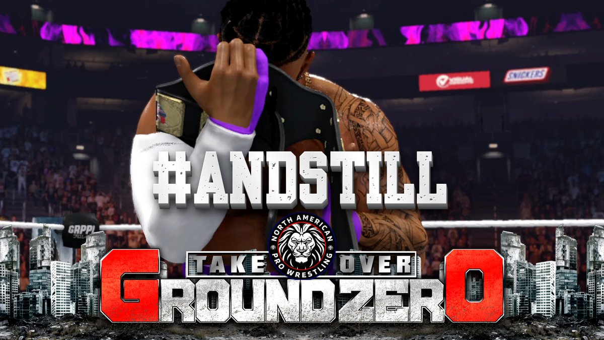 NorthAmericanPW's tweet image. WINNER

Fooking defeated Hagen Benally to retain the NAPW North American Championship at NAPW TakeOver: Groundzero

Catch the PPV replay HERE: youtube.com/watch?v=8egcig…

#NAPW #EFED #TakeOverGroundzero #WWE2K24