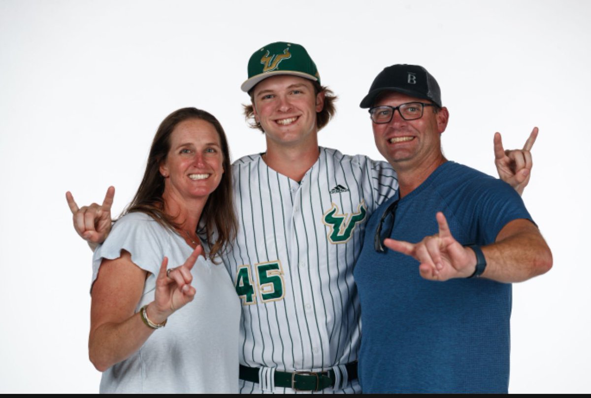 Excited for the next chapter

Go bulls 🤘
<a href="/BlakeKangas/">Blake Kangas</a> <a href="/Coach_Bowers29/">Kevin Bowers</a> <a href="/BasesOnBulls/">Bases on Brewin'</a> <a href="/USFBaseball/">USF Baseball</a>