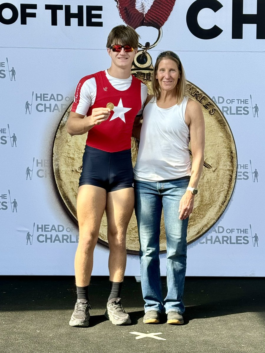 So proud of these guys! Job well done at The Charles Regatta today! <a href="/GW_Rowing/">Gunnar West</a>