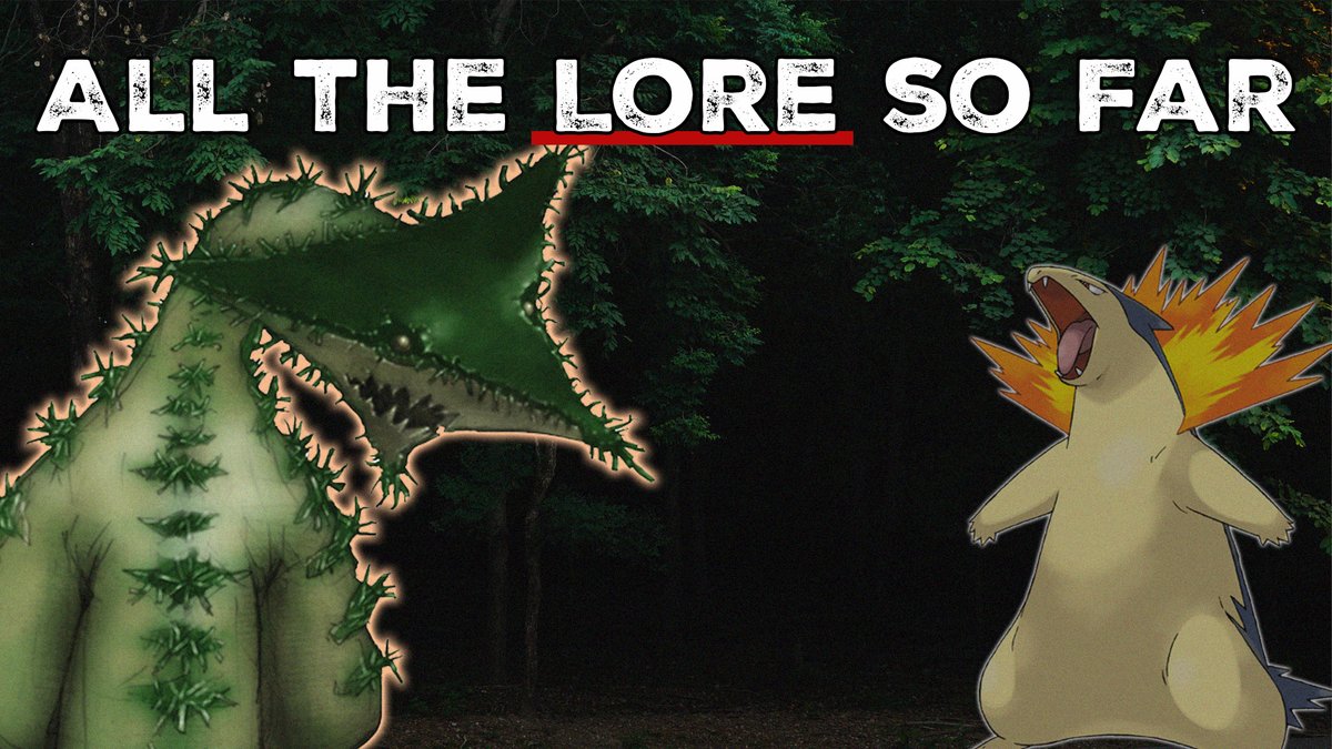 I went through all of the Disturbing Lore Discovered in the Pokémon Leaks. There is some wild stuff in there.
youtu.be/CoqPOn0II7Q?si…