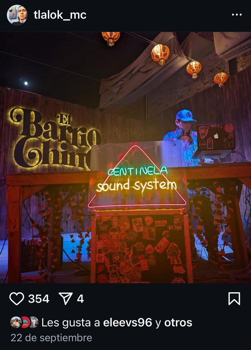 <a href="/malarodriguez/">MALA💕</a> Contexto: Eliseo González Cañez, Dj actúa bajo el nombre “Centinela Sound System” es acusado cometer abuso sexual en diversos preescolares de Mexicali, BC, México

Él anunció que se presentaría en un festival junto a <a href="/malarodriguez/">MALA💕</a>, quien, al saber esto, emitió este comunicado