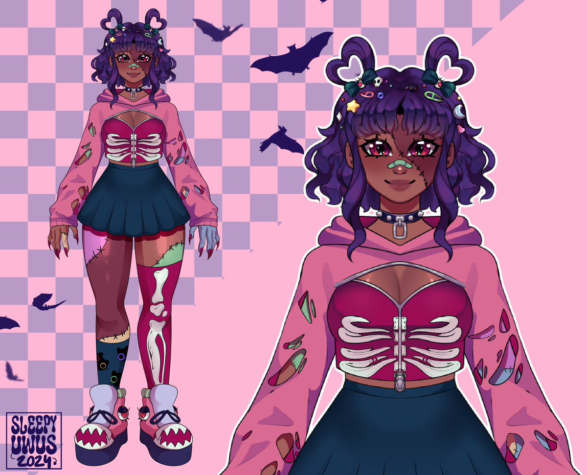 sleepyuwus's tweet photo. 🎀VTUBER INTEREST CHECK!🎀

My 1st rigged model is nearly done! ^^ BUT id like to have another model or 2 under my belt!

If anyone is interested in a discounted ready-2-rig model pls leave ur ref below! I can even direct to a rigger^^ 

$250❌>> $175✅ https://t.co/ZZshnhcOLp