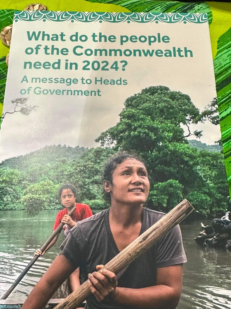 Transformational storytelling base on truth principles.  2reasons not seeing in Pacific media
👉Media own by Government &amp; Churches 
👉Recently own corporate companies. 
Our stories are owned by these institutions. 1st session #PeoplesForum <a href="/ilolahia_es/">@ilolahia_es</a> <a href="/SepesaRasili/">Sepesa S Rasili</a> 
#CHOGM2024