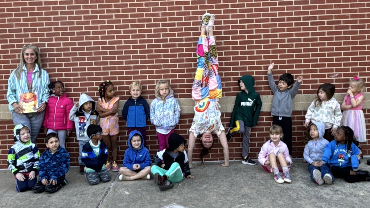 Our Pre-K finished their All About Me theme by celebrating uniqueness! They talked about their favorite things, such as their favorite colors, fruit, and ice cream! They also dressed like the character they read about in Marisol McDonald Doesn’t Match!